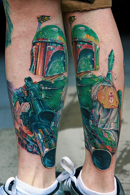 Cecil Porter - Boba Fett